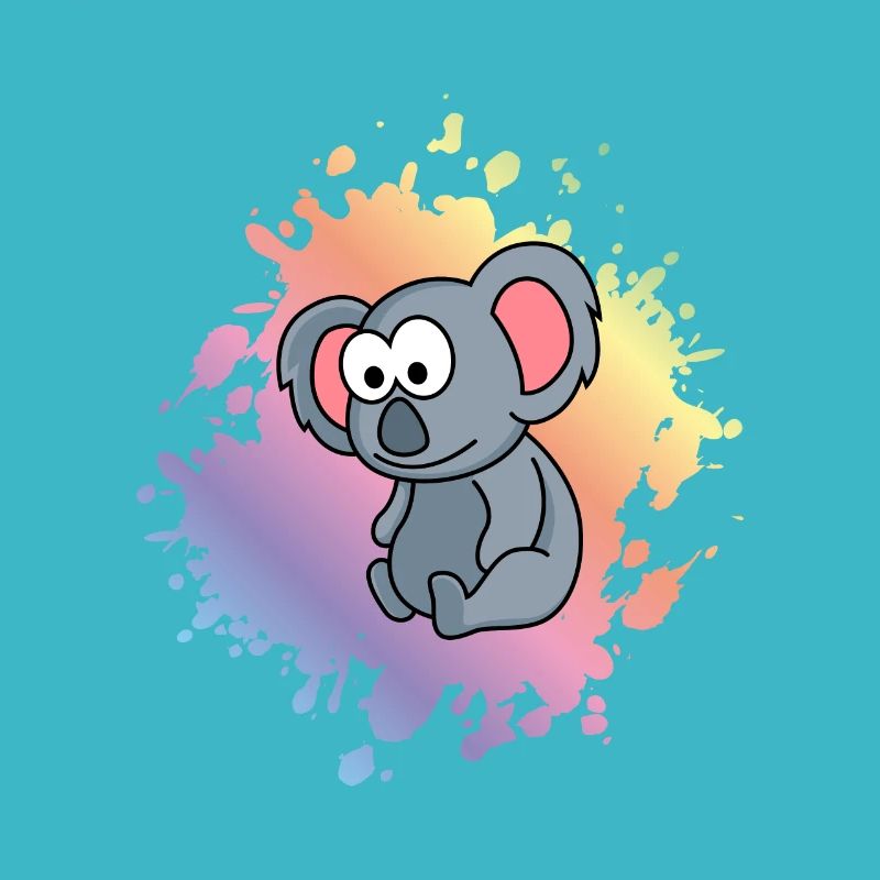 Koala Comic Tier