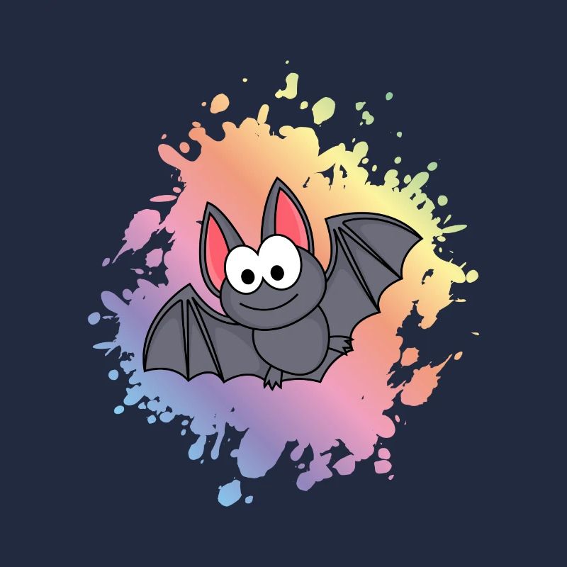 Bat Comic Animal