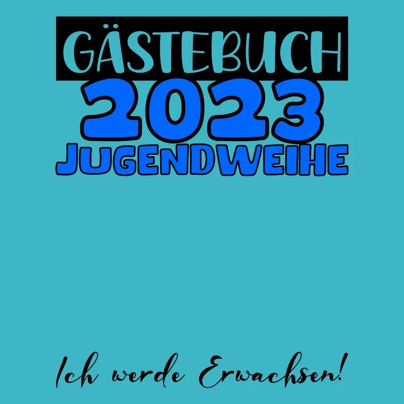 Jugendweihe 2023 Gästebuch Mädchen Jungen Fun Deko