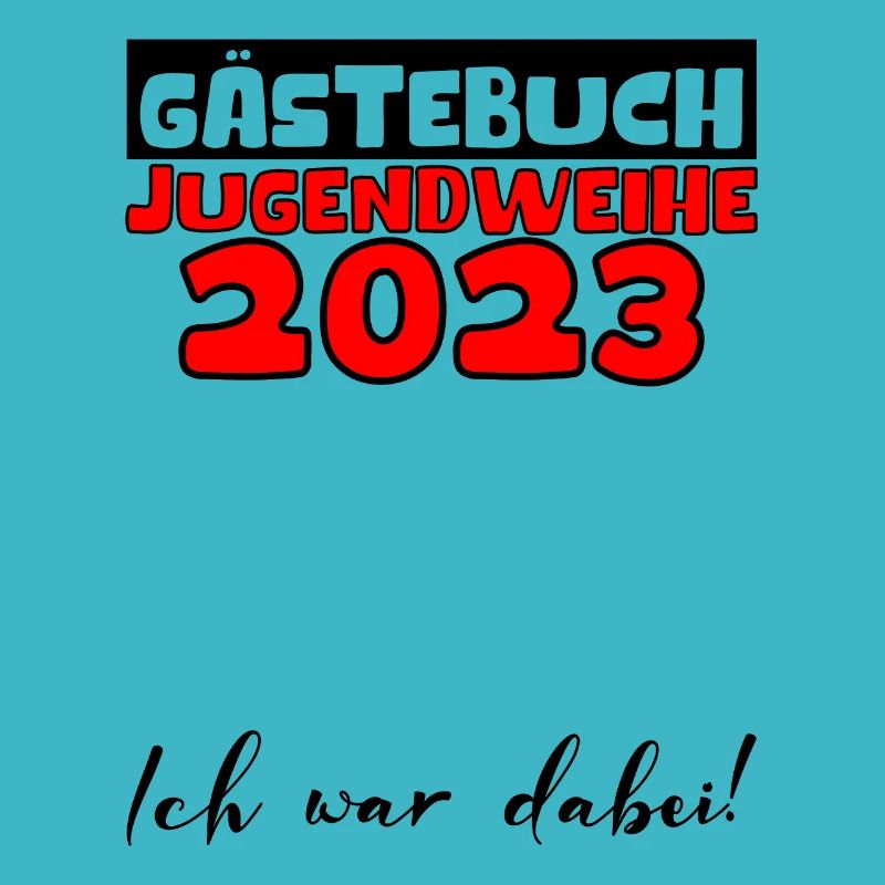 Jugendweihe 2023 Gästebuch Mädchen Jungen Fun Deko