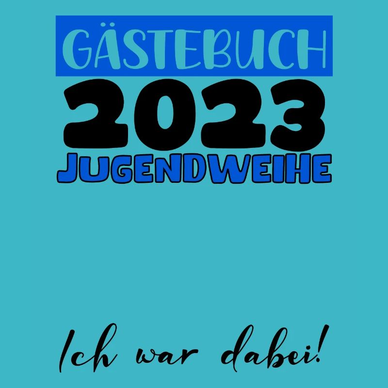 Jugendweihe 2023 Gästebuch Mädchen Jungen Fun Deko