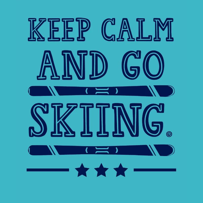 Keep calm ski
