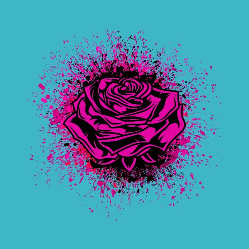 Rose Illustration