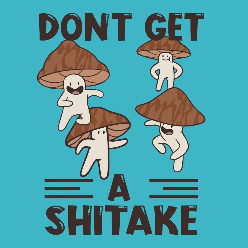 Cueilleurs de champignons et amis champignons