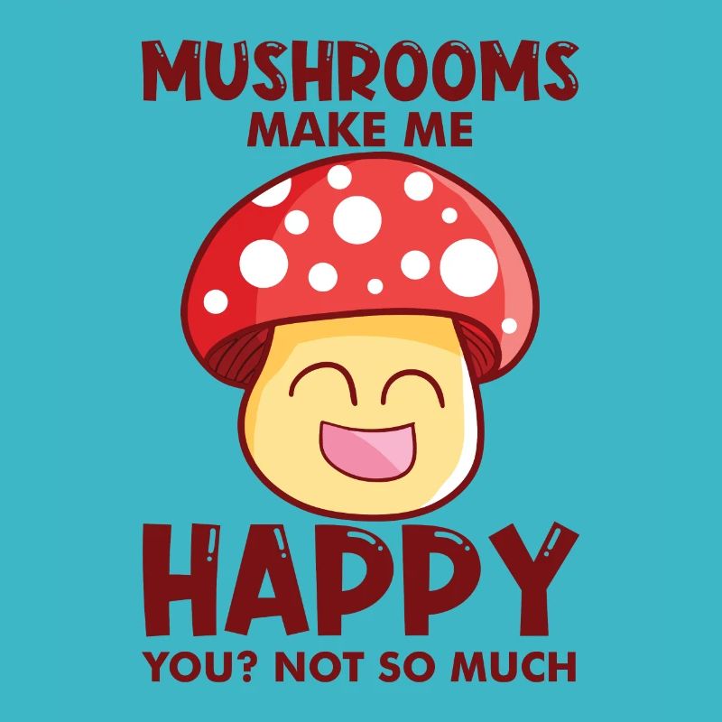 Cueilleurs de champignons et amis champignons