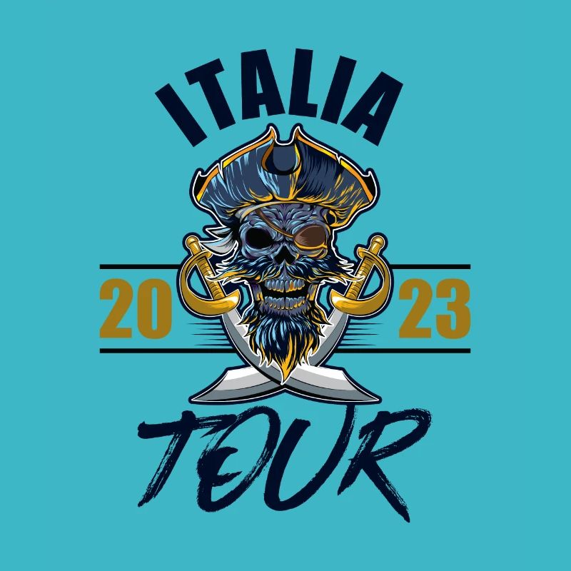 Italia 2023 Skeleton