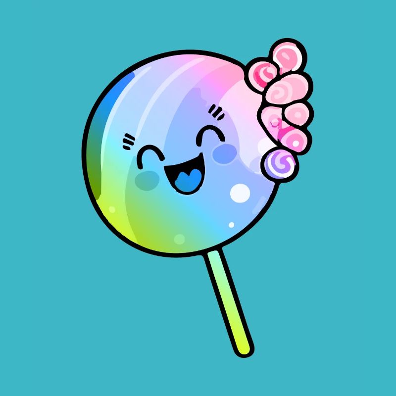 Lollipop Comic Bunt