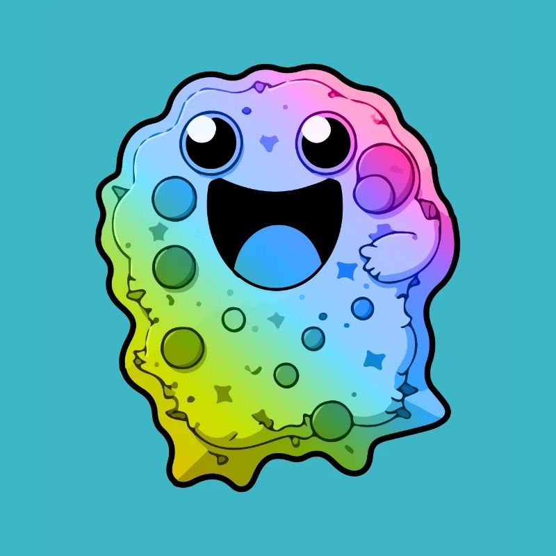 Biscuits Comic Colorful