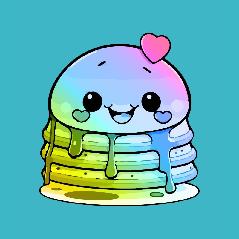 Pancake Comic Bunt