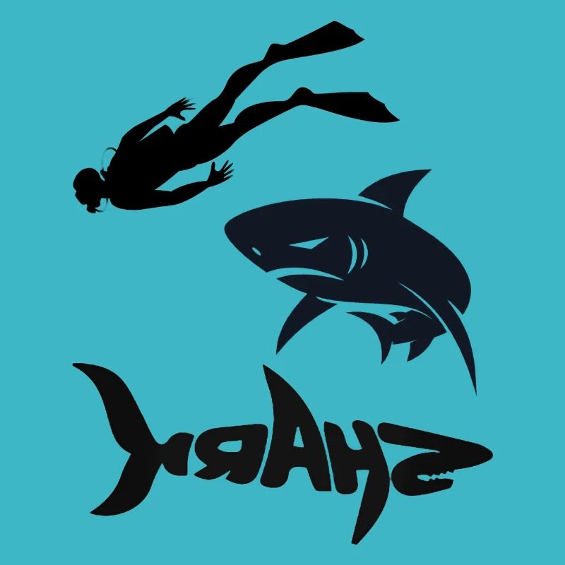 Avec Shark Dancing Gadgets Diver Snorkeling Gift