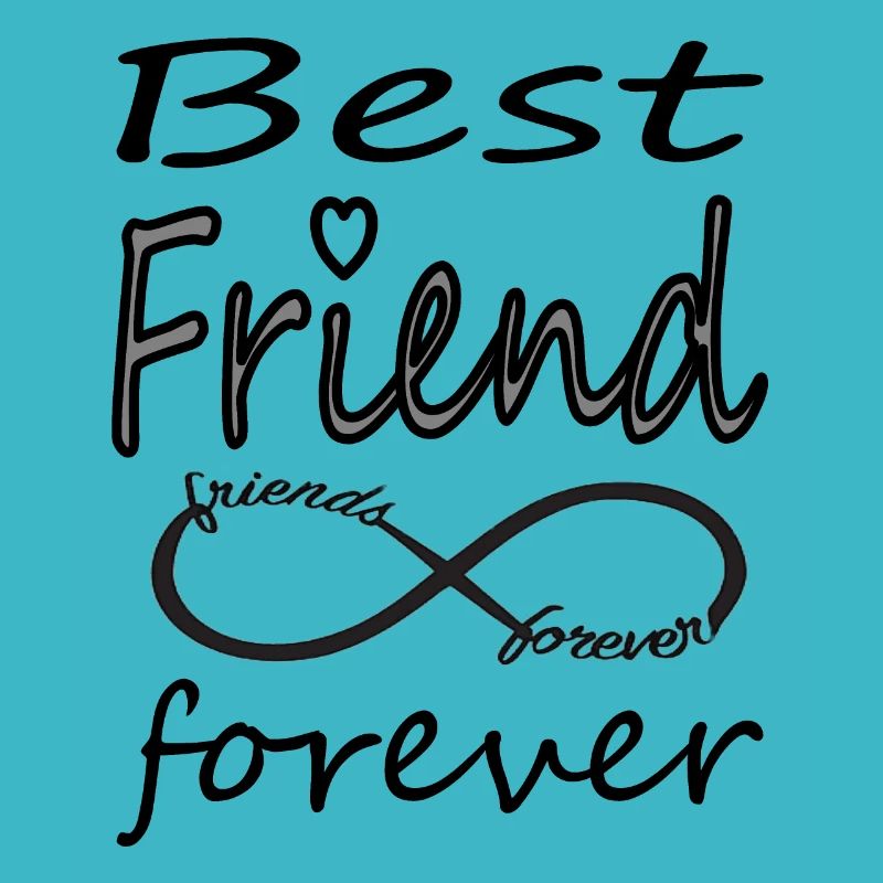 Bester Freund beste Freundin Freundschaft Geschenk
