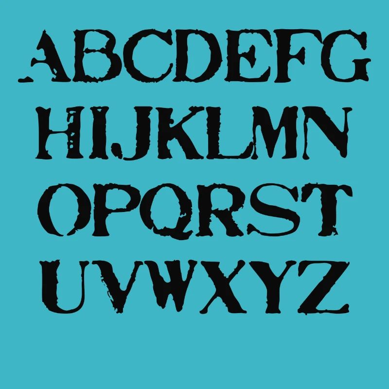 ABC Gift Idea Alphabet Letters