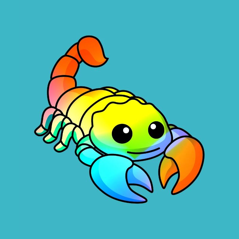 Scorpion Comic Animal