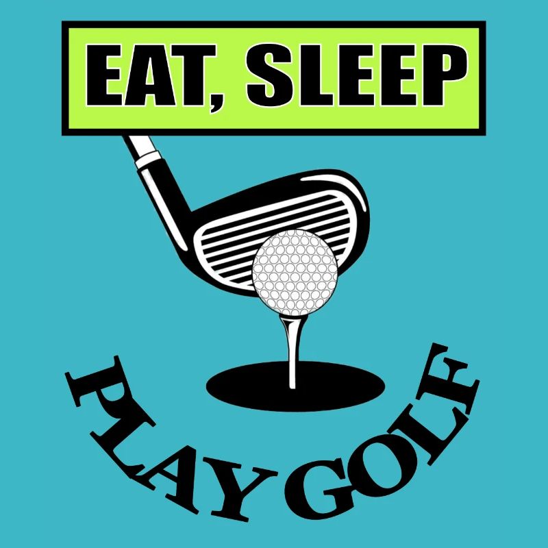 Golf spielen Golfspieler Golfplatz Geschenkidee