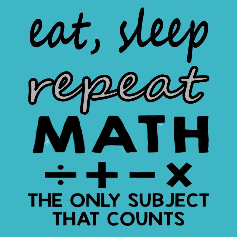 Mathematik studieren Mathe Student Geschenkidee