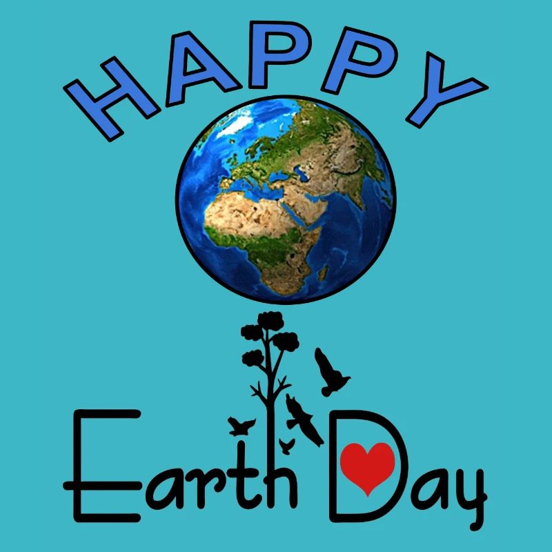 Tag der Erde die Welt retten Umwelt Geschenkidee