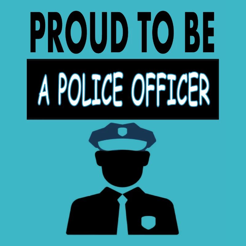 ich bin Polizist Polizei Polizeistation Geschenk