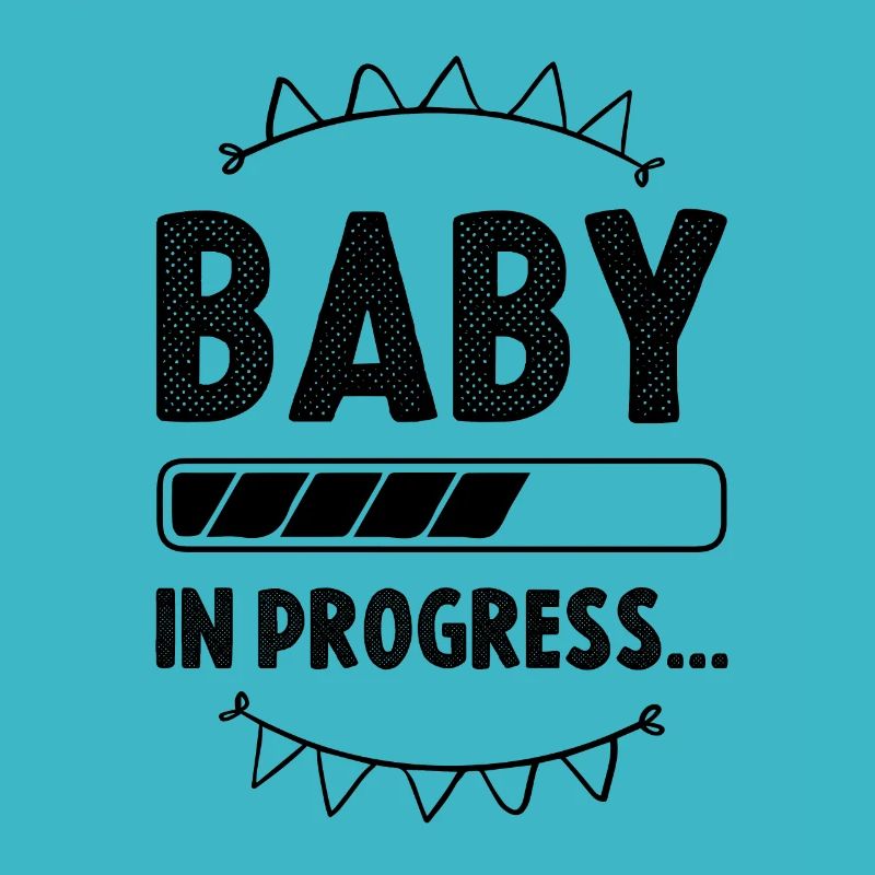 Baby in process