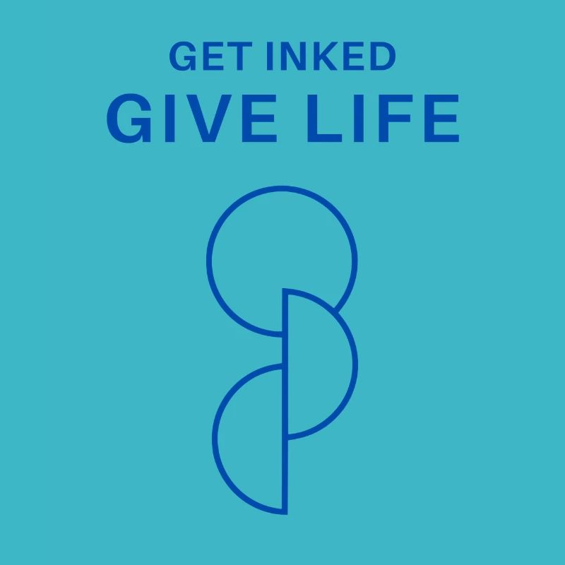 Organspende - Get Inked Give Life