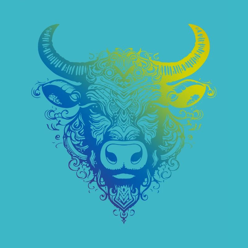 Bull Mandala Boho