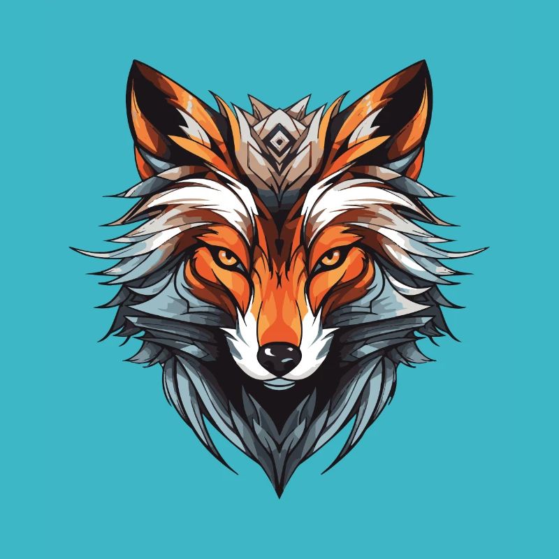 Fox Portrait