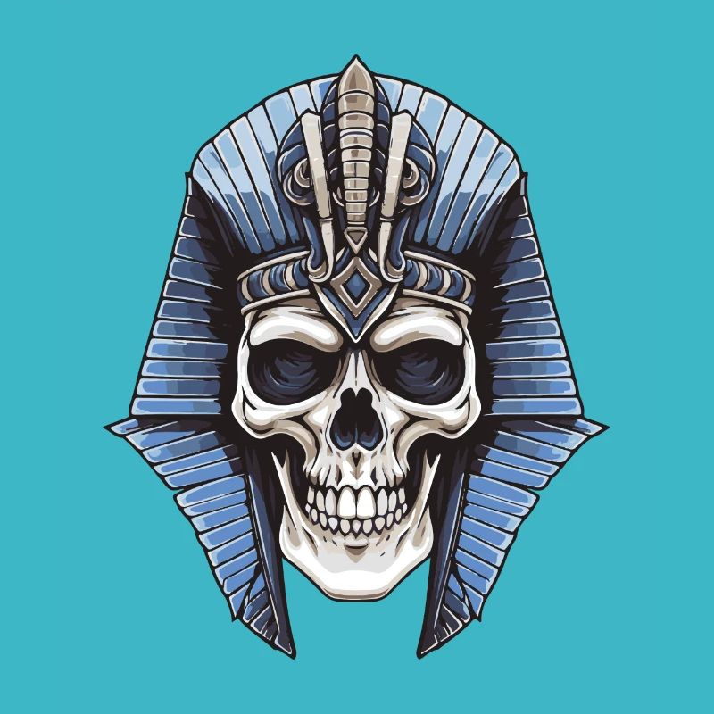 Pharaoh Skull
