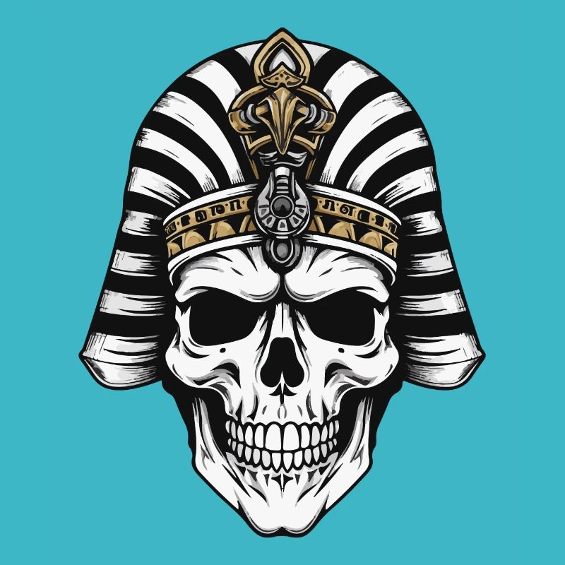 Pharaoh Skull
