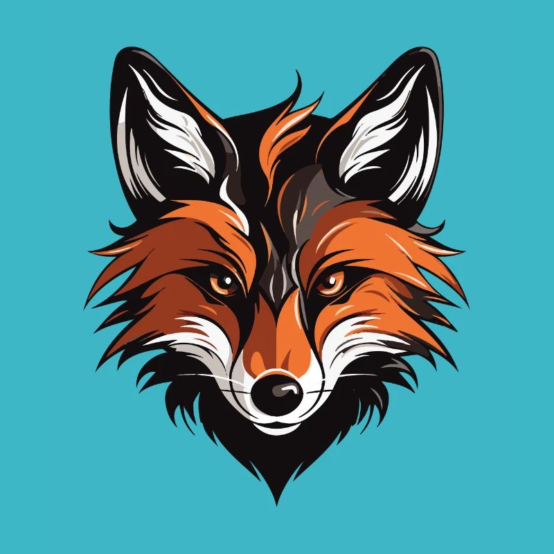 Portrait de renard