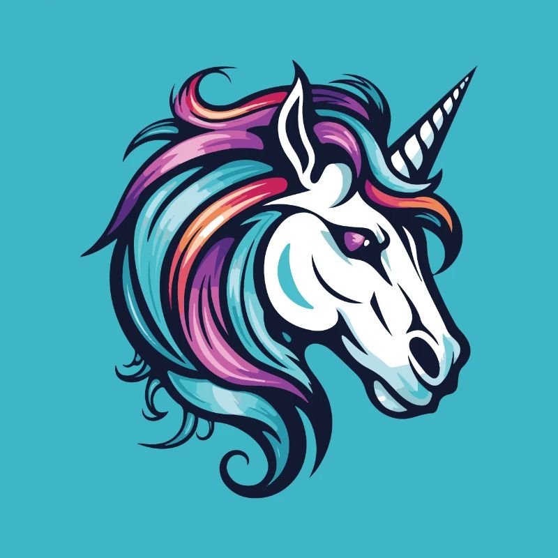 Einhorn Kopf