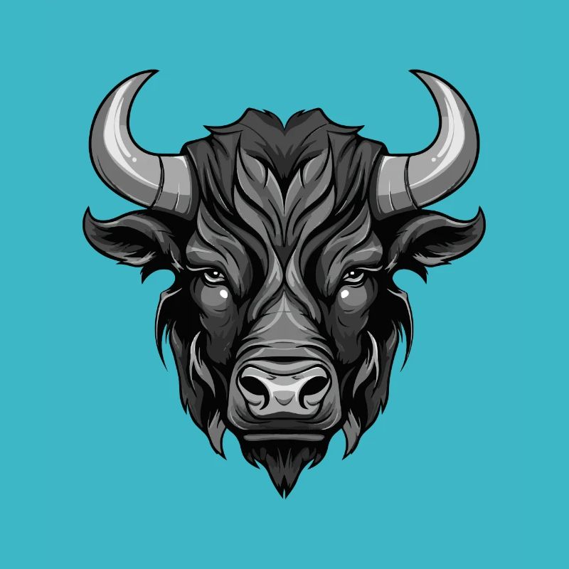 Tête de taureau Taureau