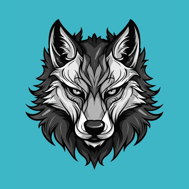 Wolf Kopf