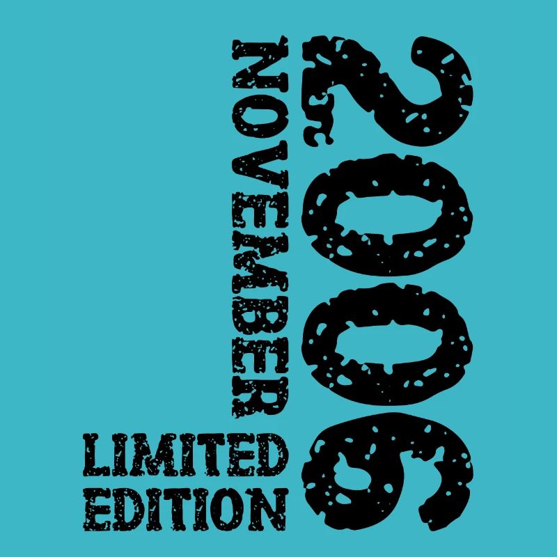 2006 novembre édition limitée 17e anniversaire décoration