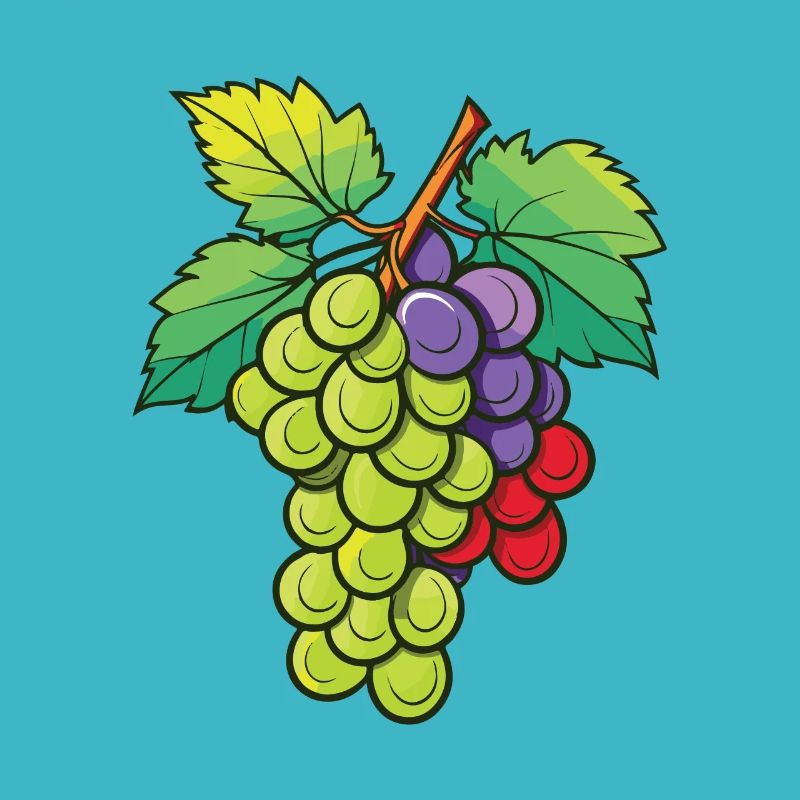 Weintrauben Frucht Symbol
