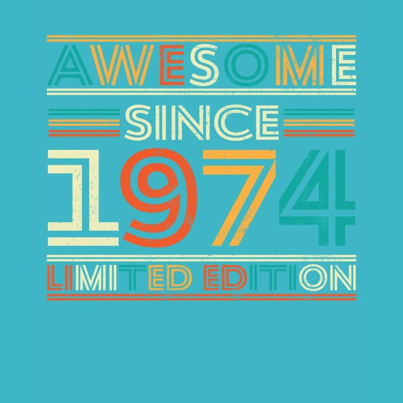 Impressive since 1974