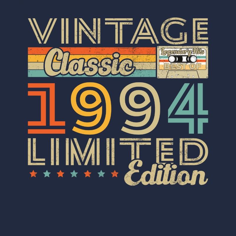1994 Vintage Retro Geburtstagsgeschenk