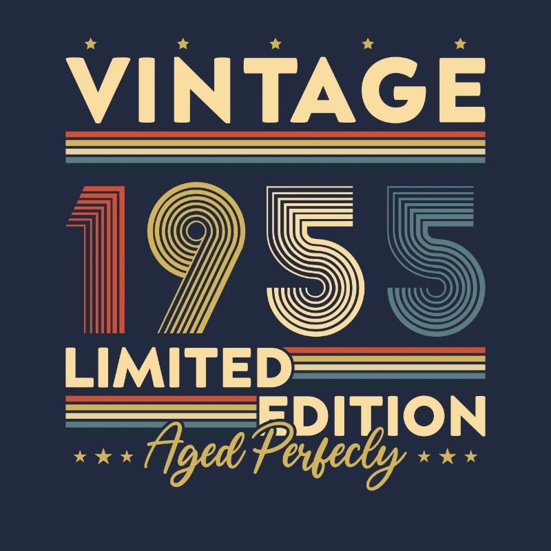 1955 Vintage Retro Geburtstagsgeschenk