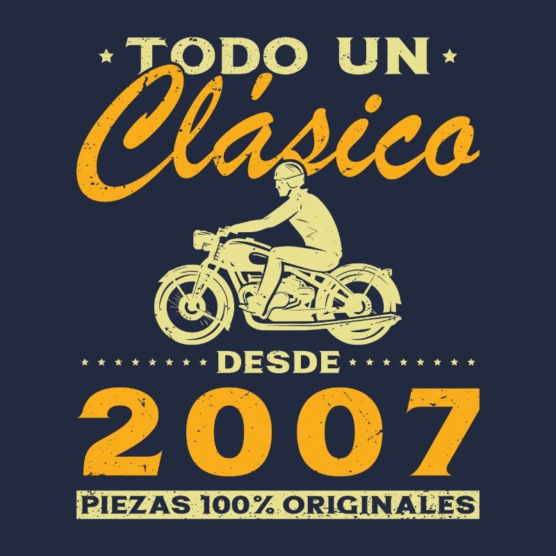 Biker Ein Klassiker, der 2007 geboren wurde