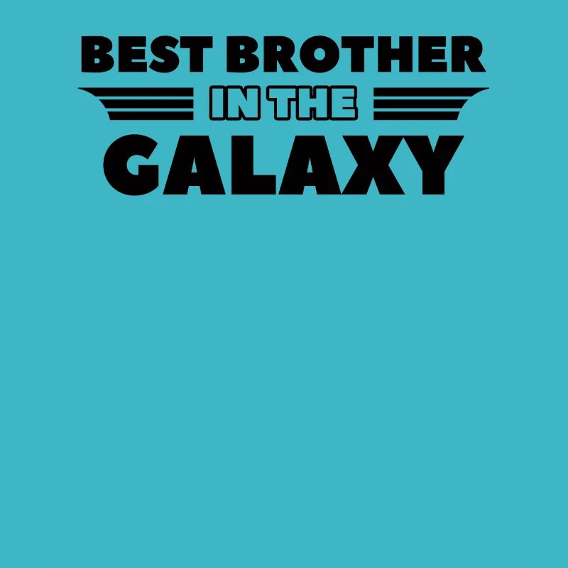Bester Bruder in der Galaxie Geburtstag Geschenk
