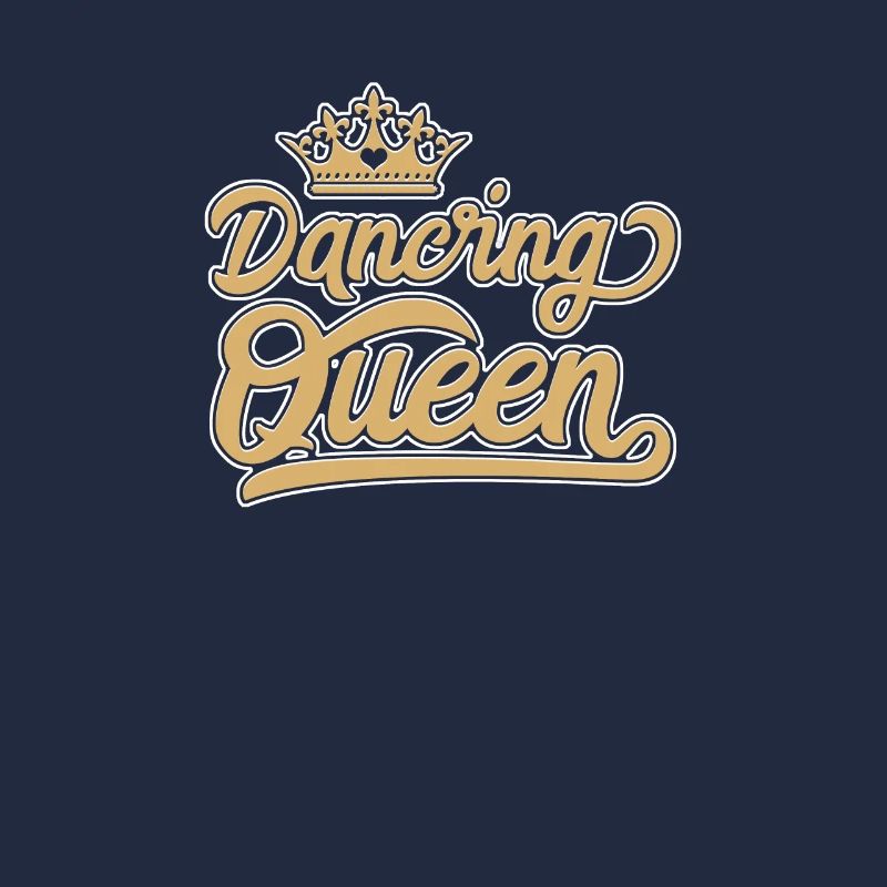 Dancing Queen Dancing Discofox Retro Tango Gift