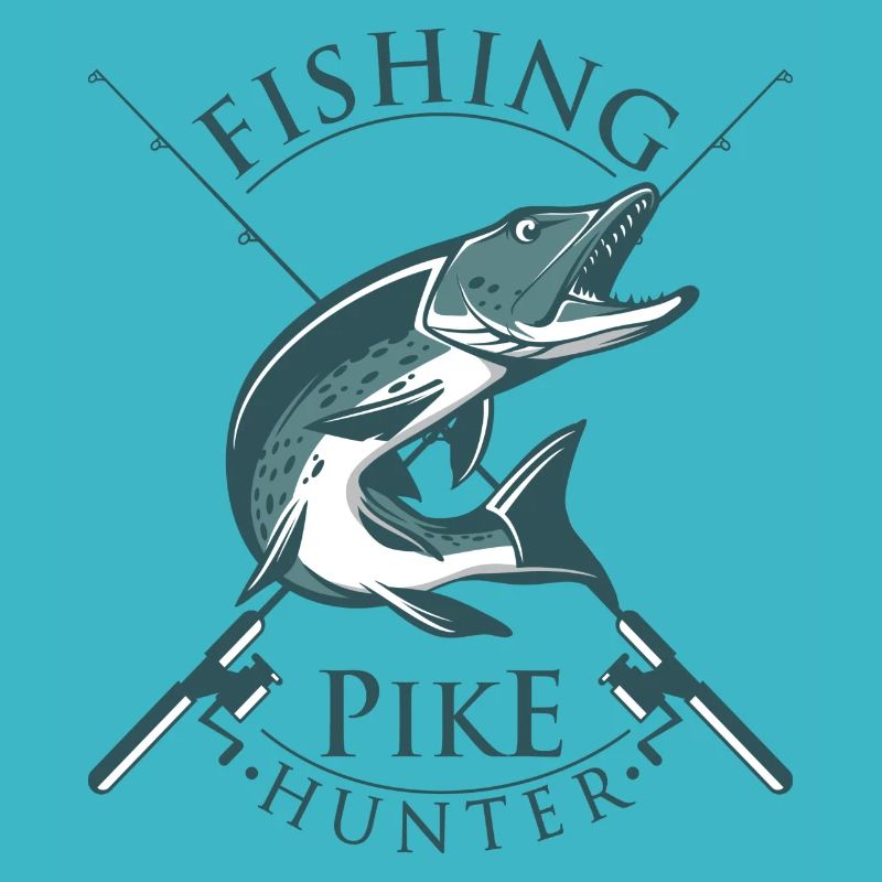 Hecht Angler Pike Hunter Fishing