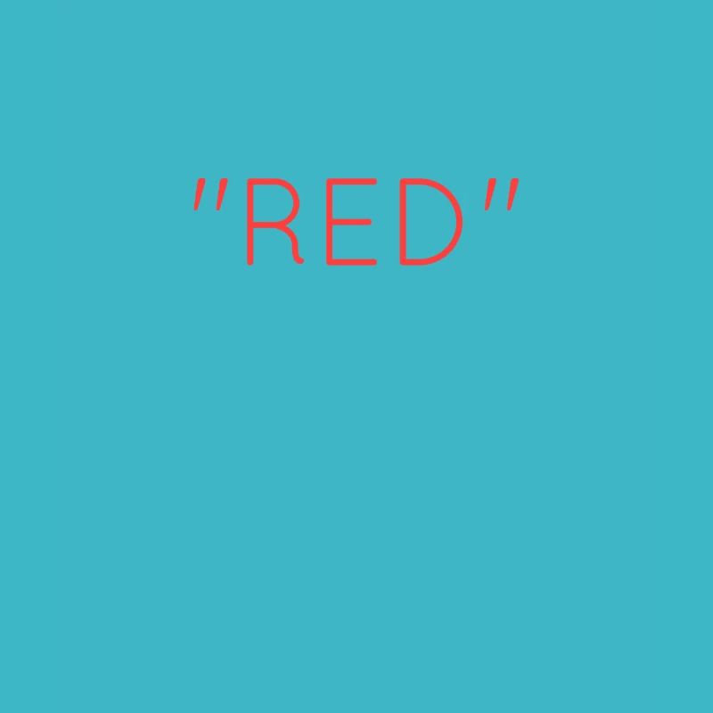 red