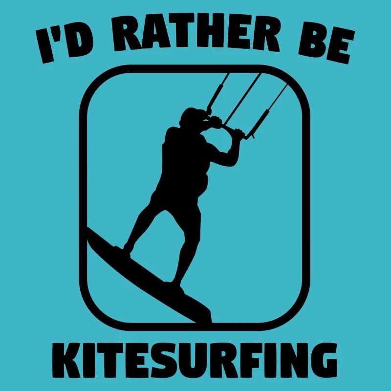 Je préférerais faire du kitesurf
