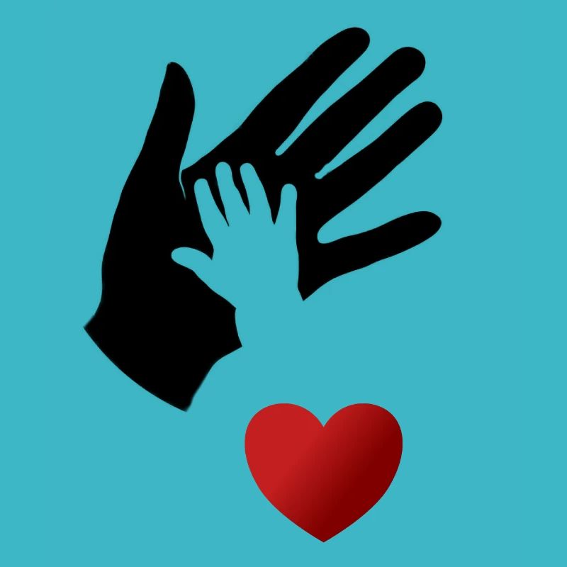 Mutter und Kind Mutterschaft Muttermilch Geschenk