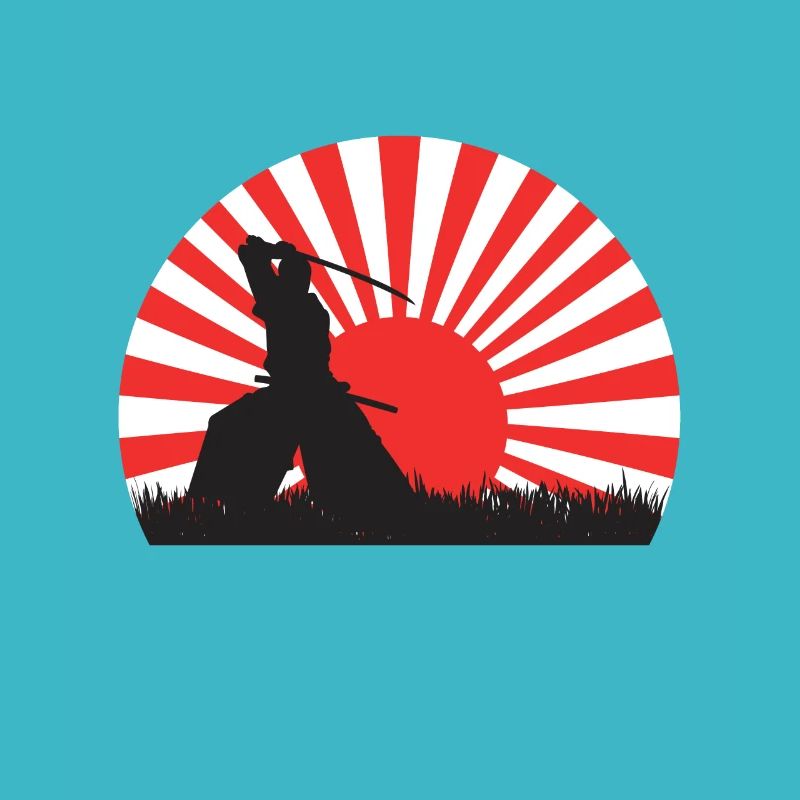 Samurai Japan Sushi Geschenkidee
