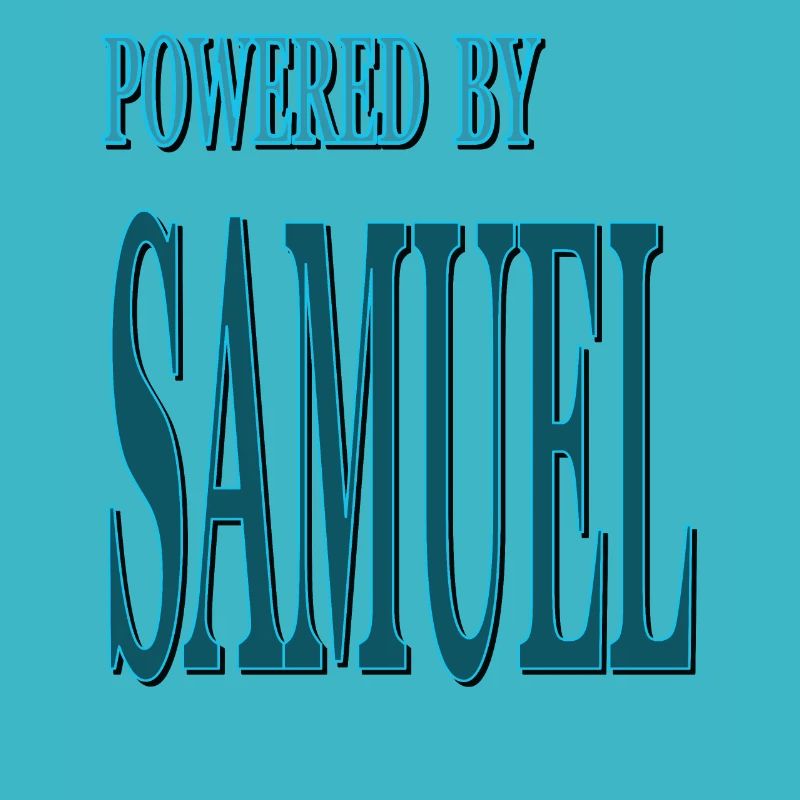 My name is Samuel I am Samuel King Gift Idea