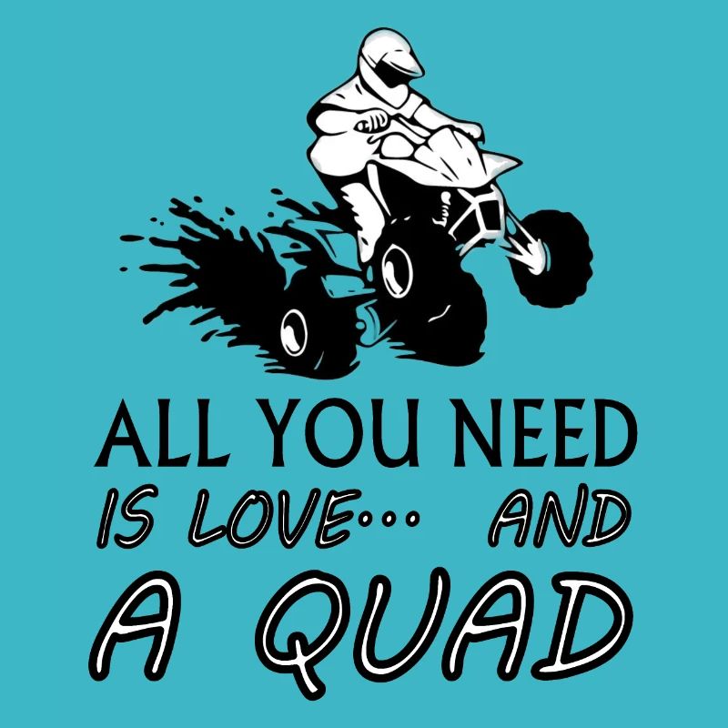 Quadfahren Quadfahrer Spruch Quad Sprüche Geschenk