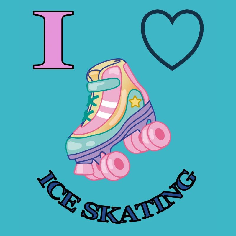 Figure Skating Sport Figure Skating Gift Idea