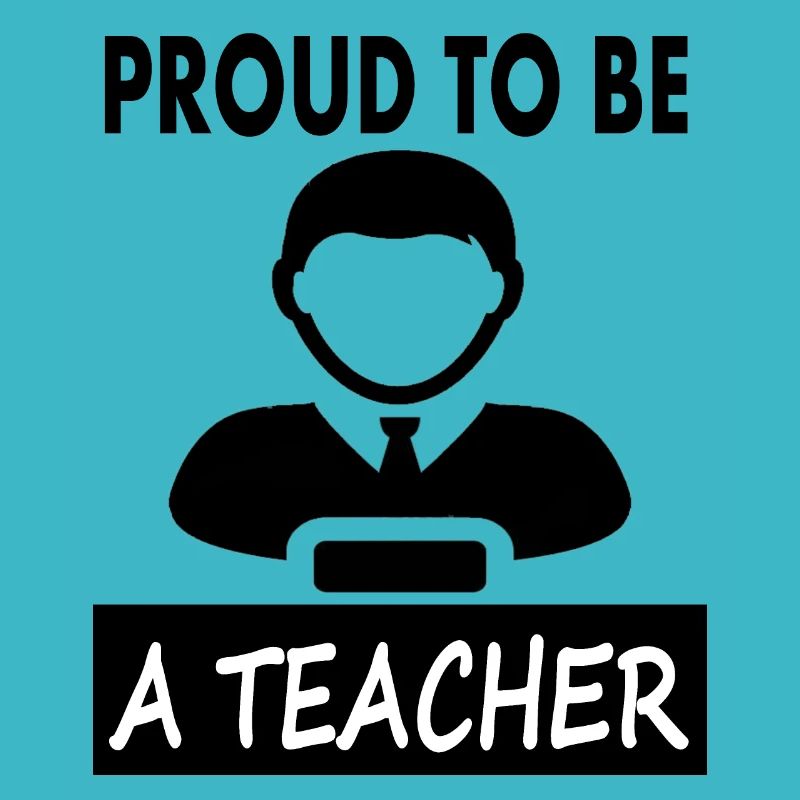 Ich bin stolzer Lehrer Lehrerin Schule Geschenk