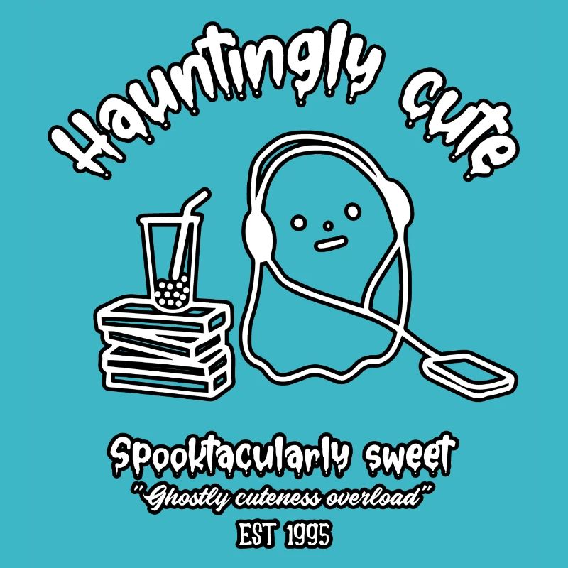 Hauntingly cute. Ghostly cuteness overload - Ghost