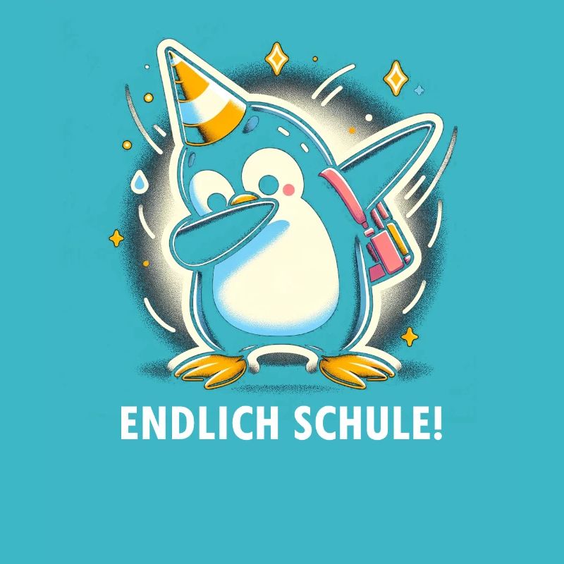 Pinguin Schule